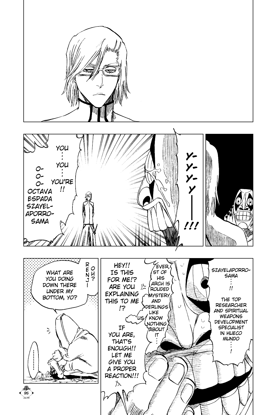 Bleach, Chapter 265 image 07