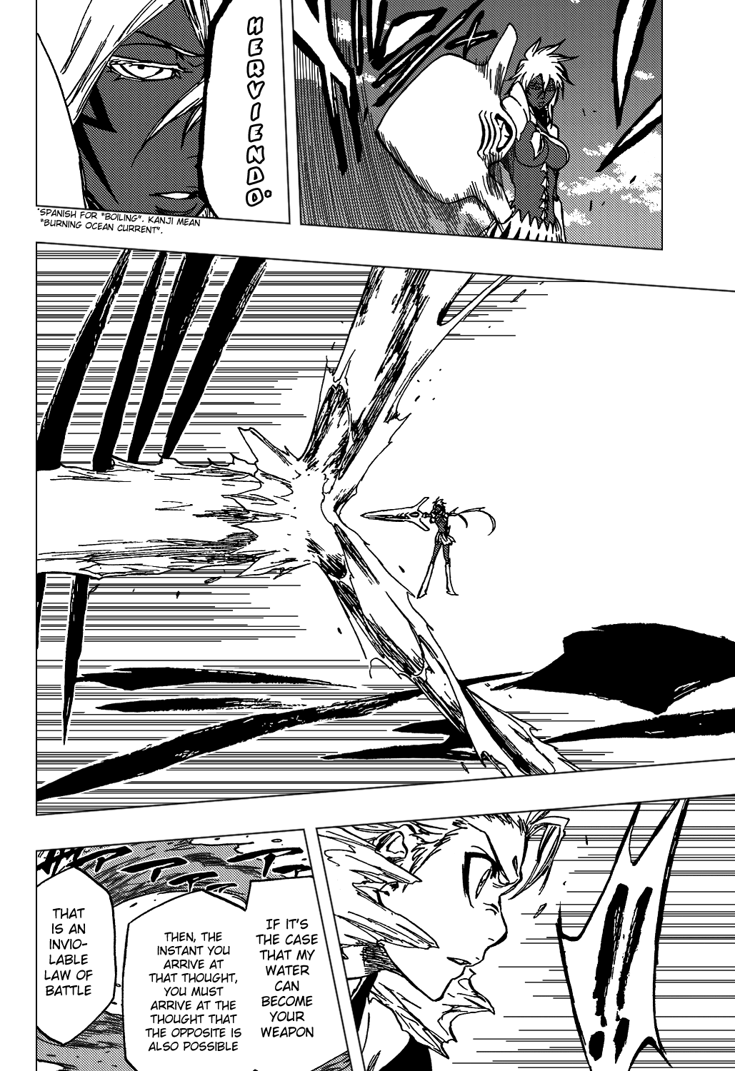 Bleach, Chapter 357 image 20