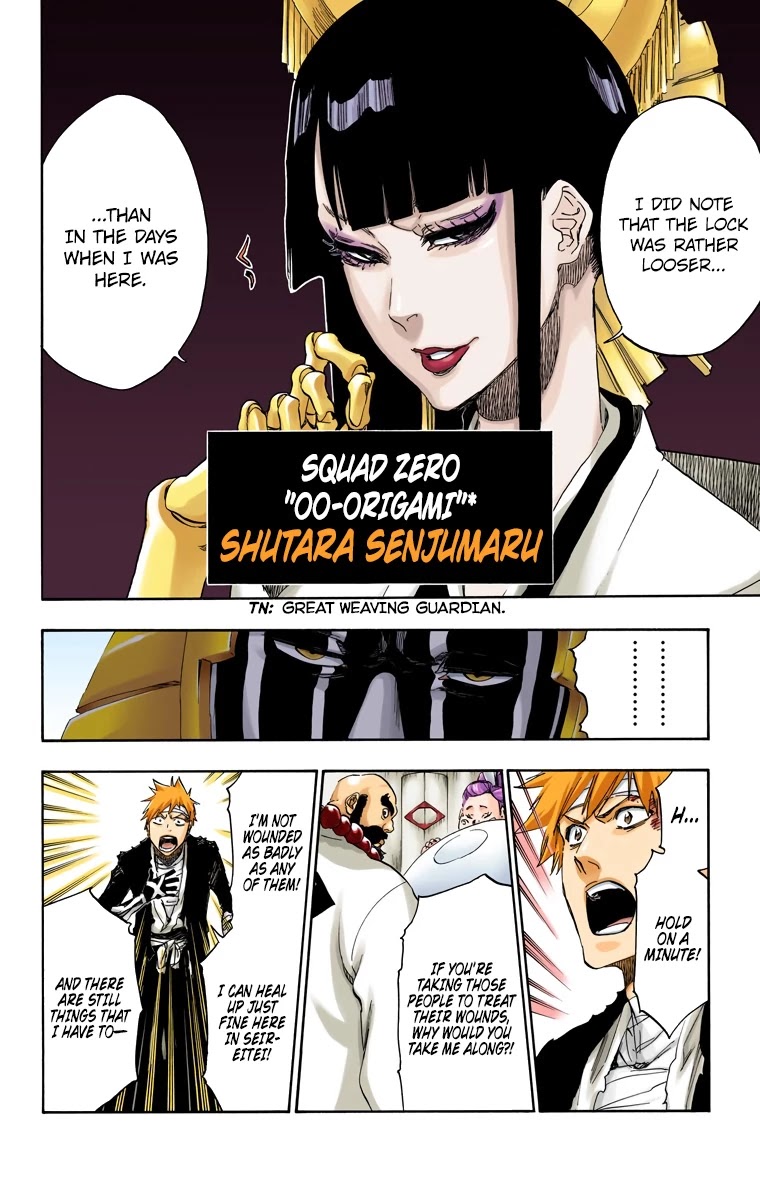 Bleach, Chapter 517 image 20