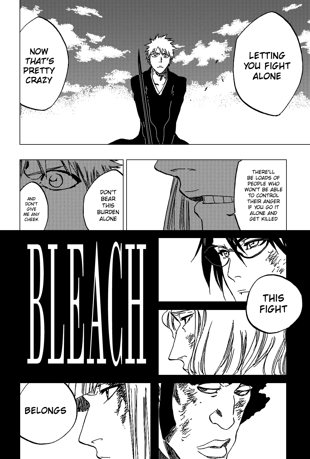 Bleach, Chapter 389 image 05