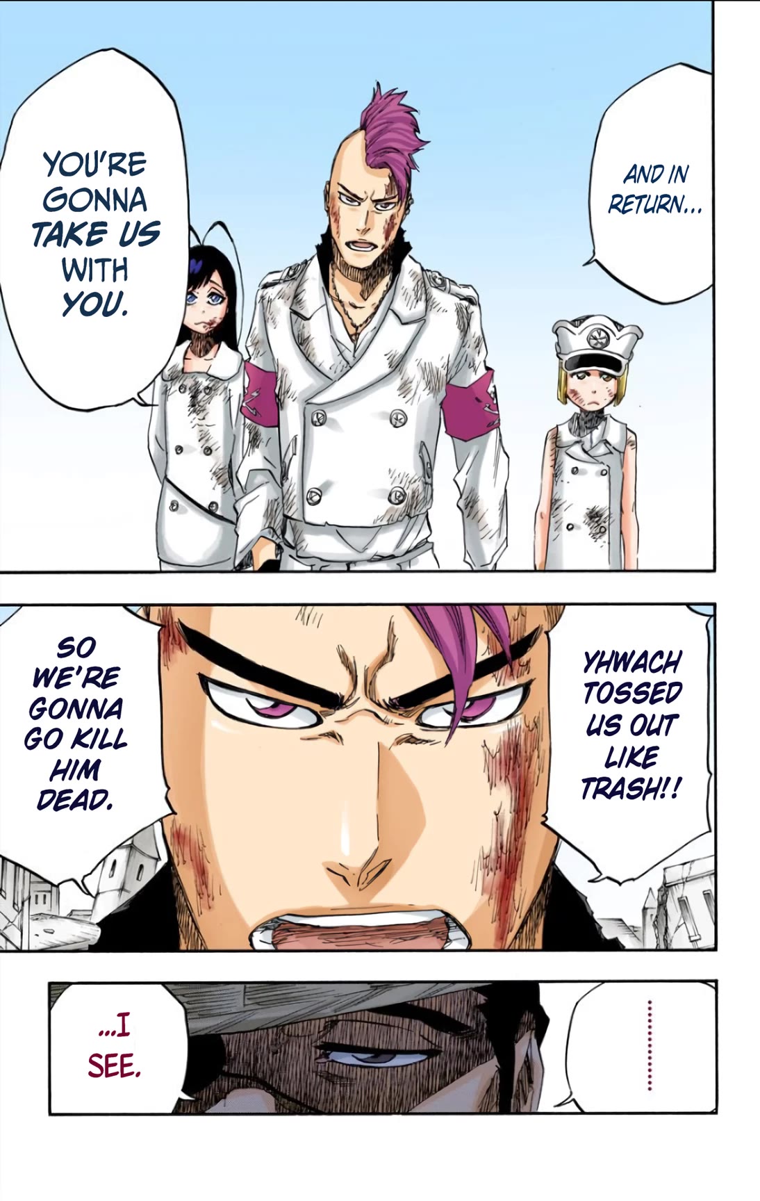 Bleach, Chapter 623 image 22