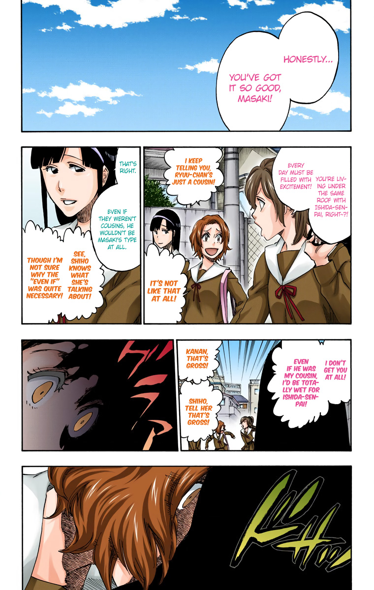 Bleach, Chapter 533 image 17