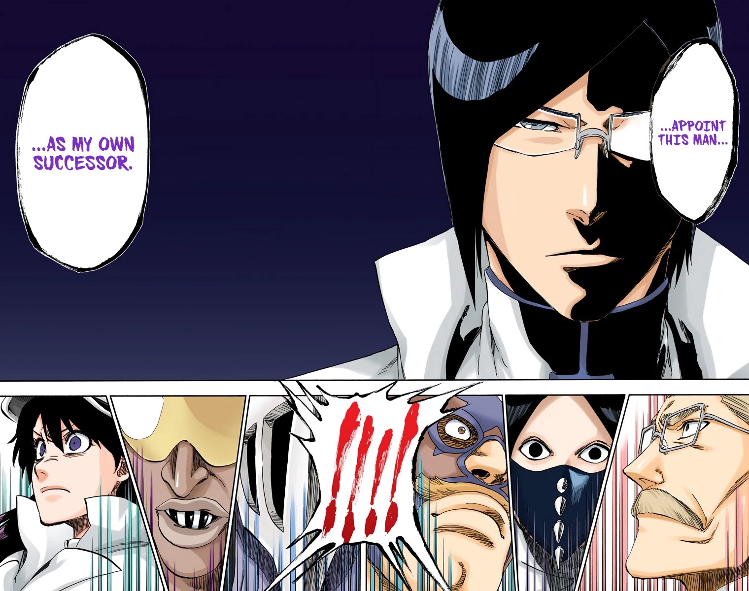Bleach, Chapter 543 image 06