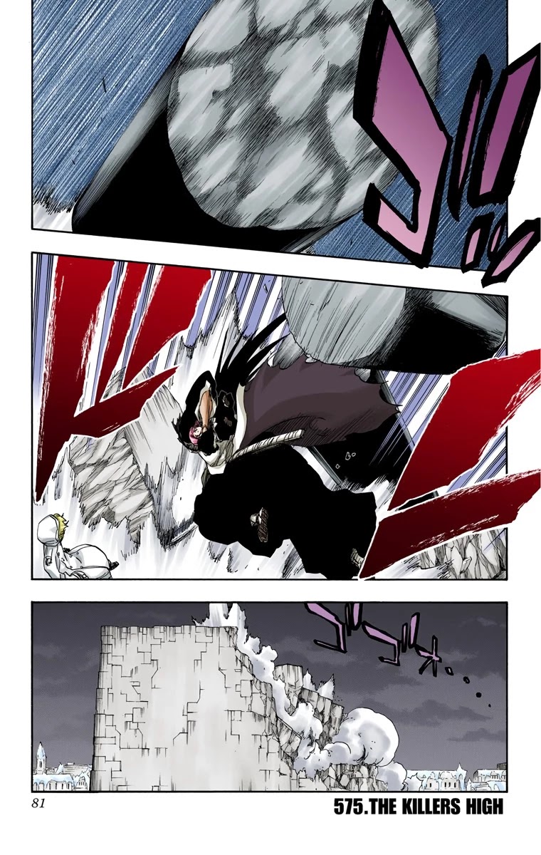 Bleach, Chapter 575 image 02