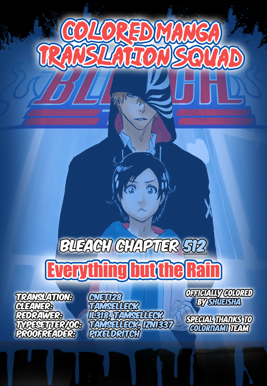 Bleach, Chapter 512 image 02