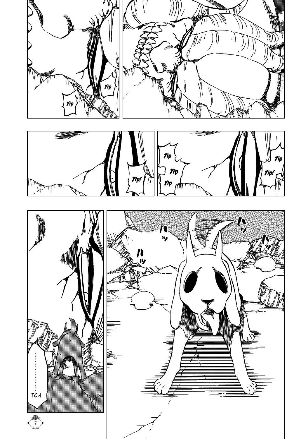 Bleach, Chapter 422 image 10