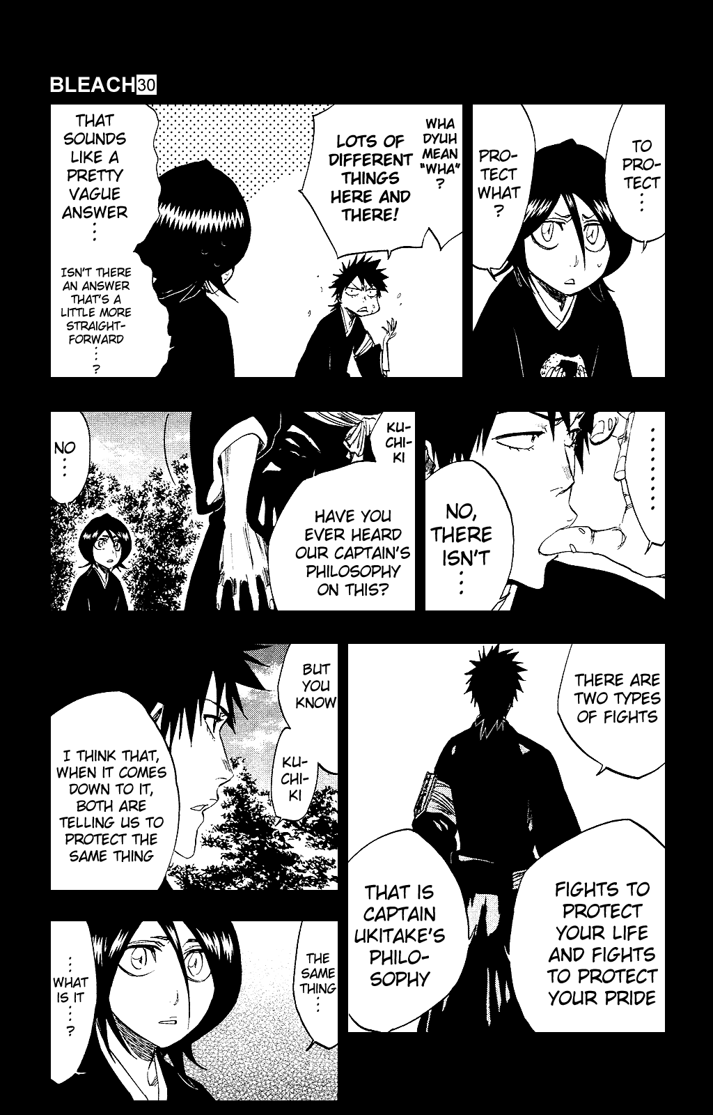 Bleach, Chapter 268 image 09