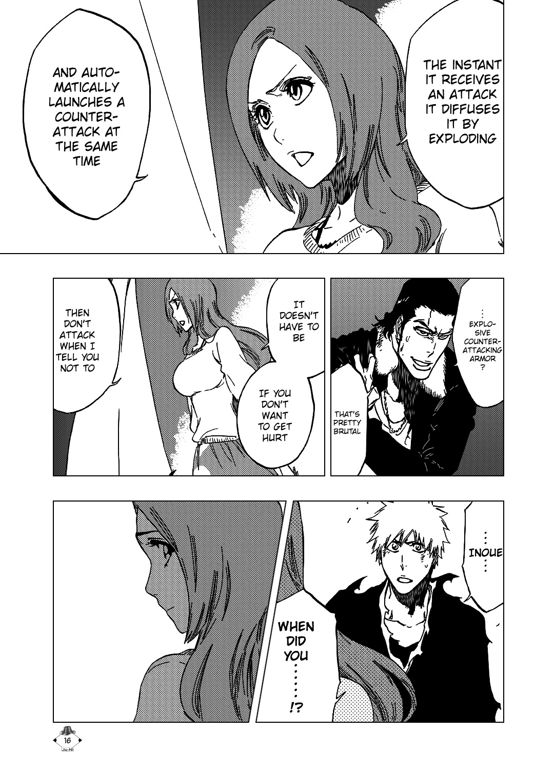Bleach, Chapter 449 image 18