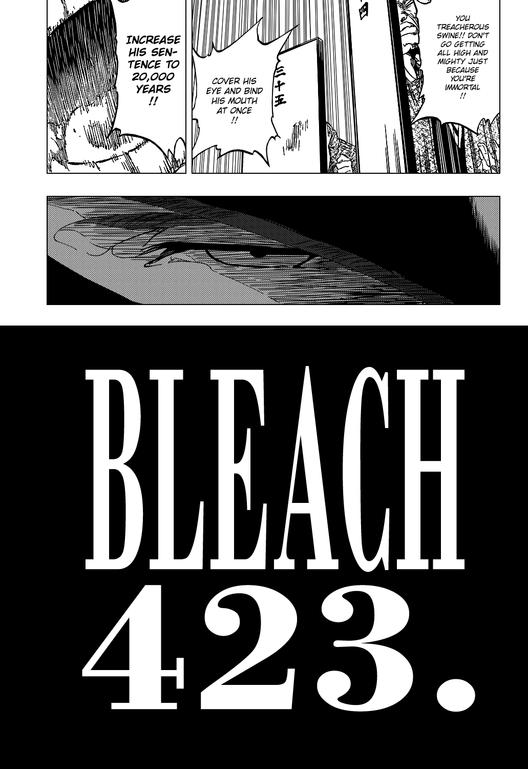 Bleach, Chapter 423 image 06