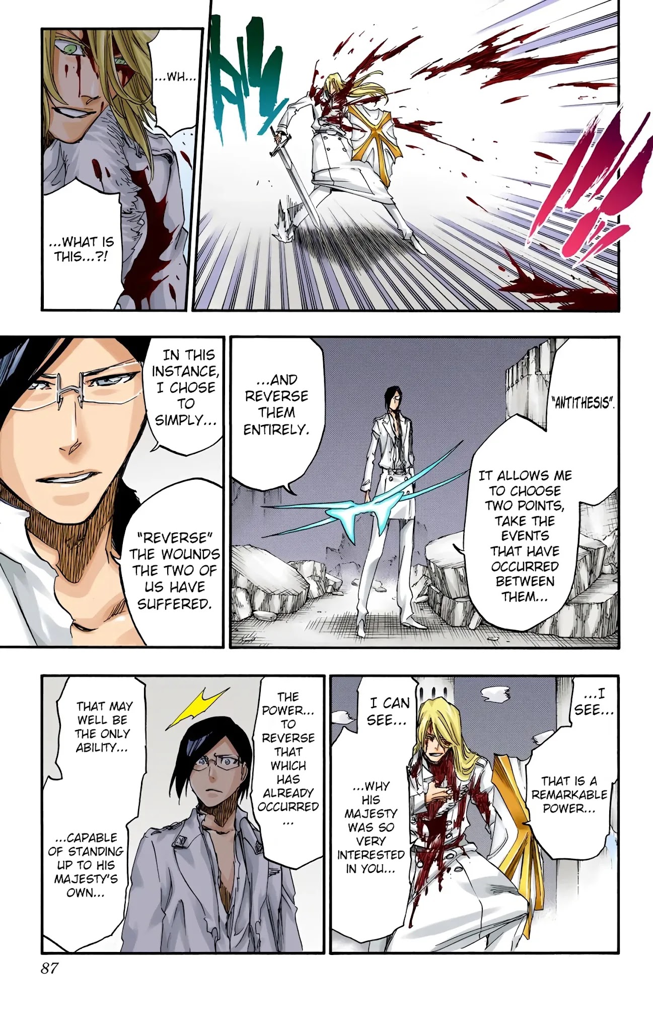 Bleach, Chapter 679 image 09