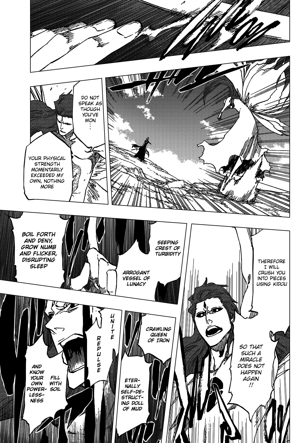 Bleach, Chapter 418 image 18