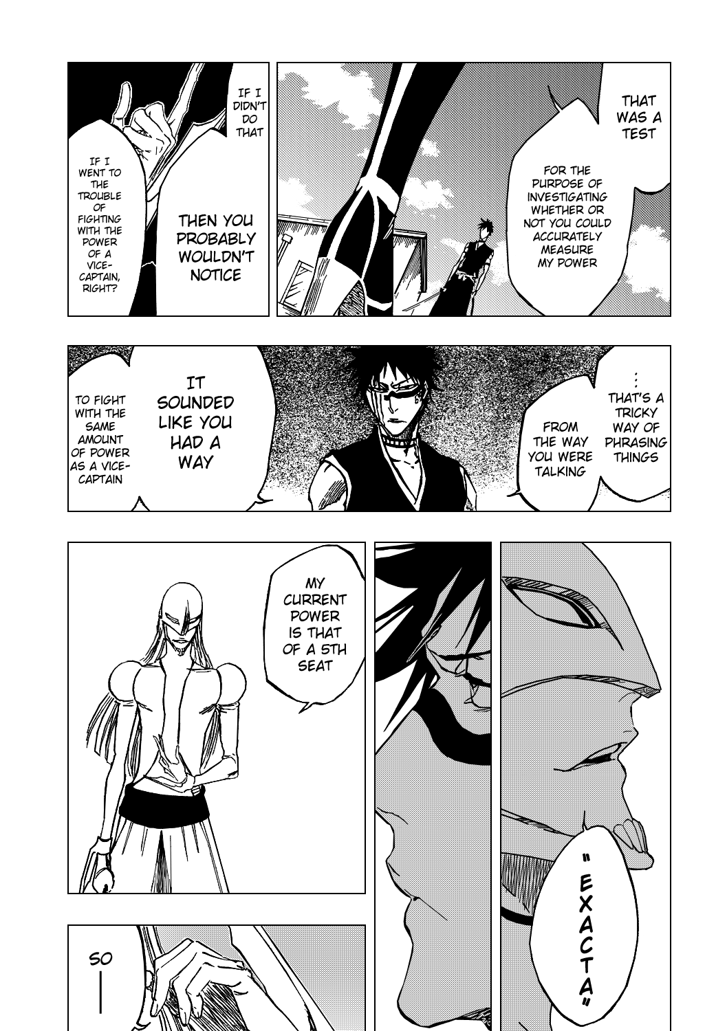 Bleach, Chapter 322 image 14