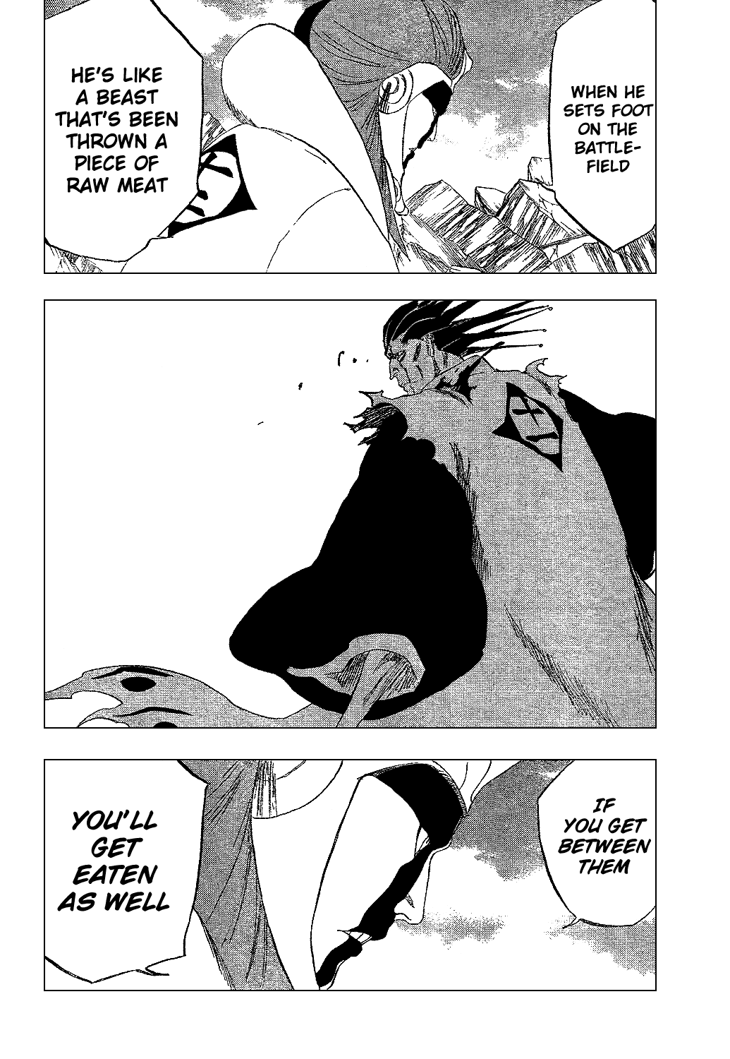 Bleach, Chapter 307 image 09