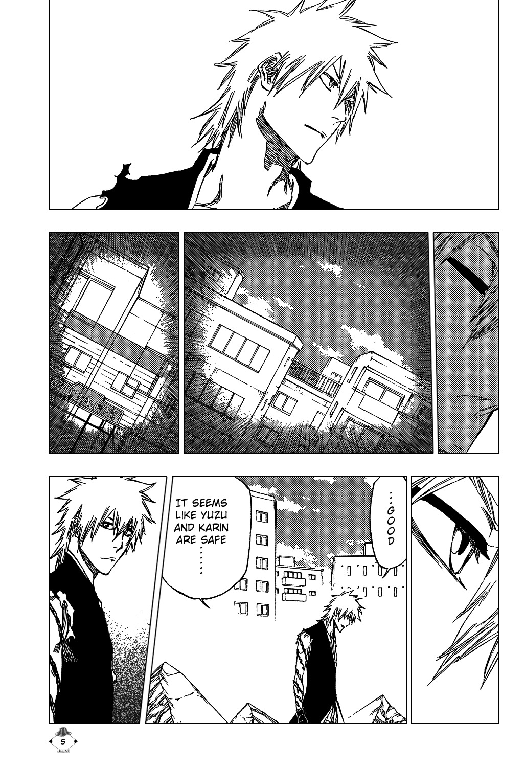 Bleach, Chapter 417 image 07