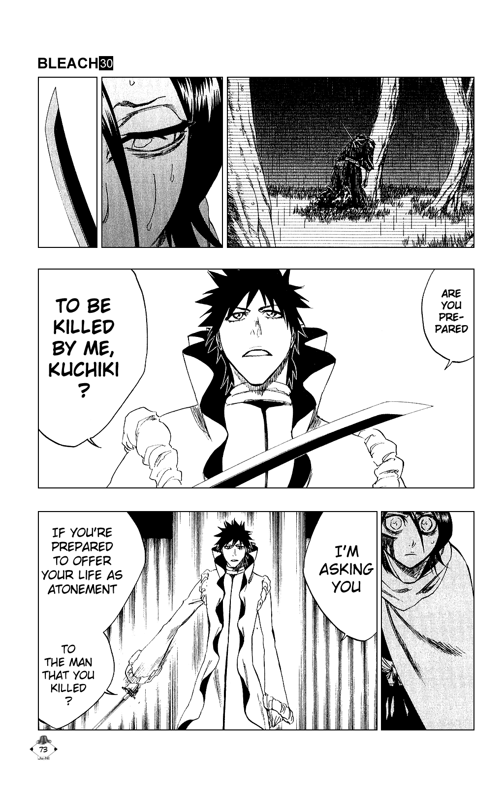 Bleach, Chapter 264 image 07