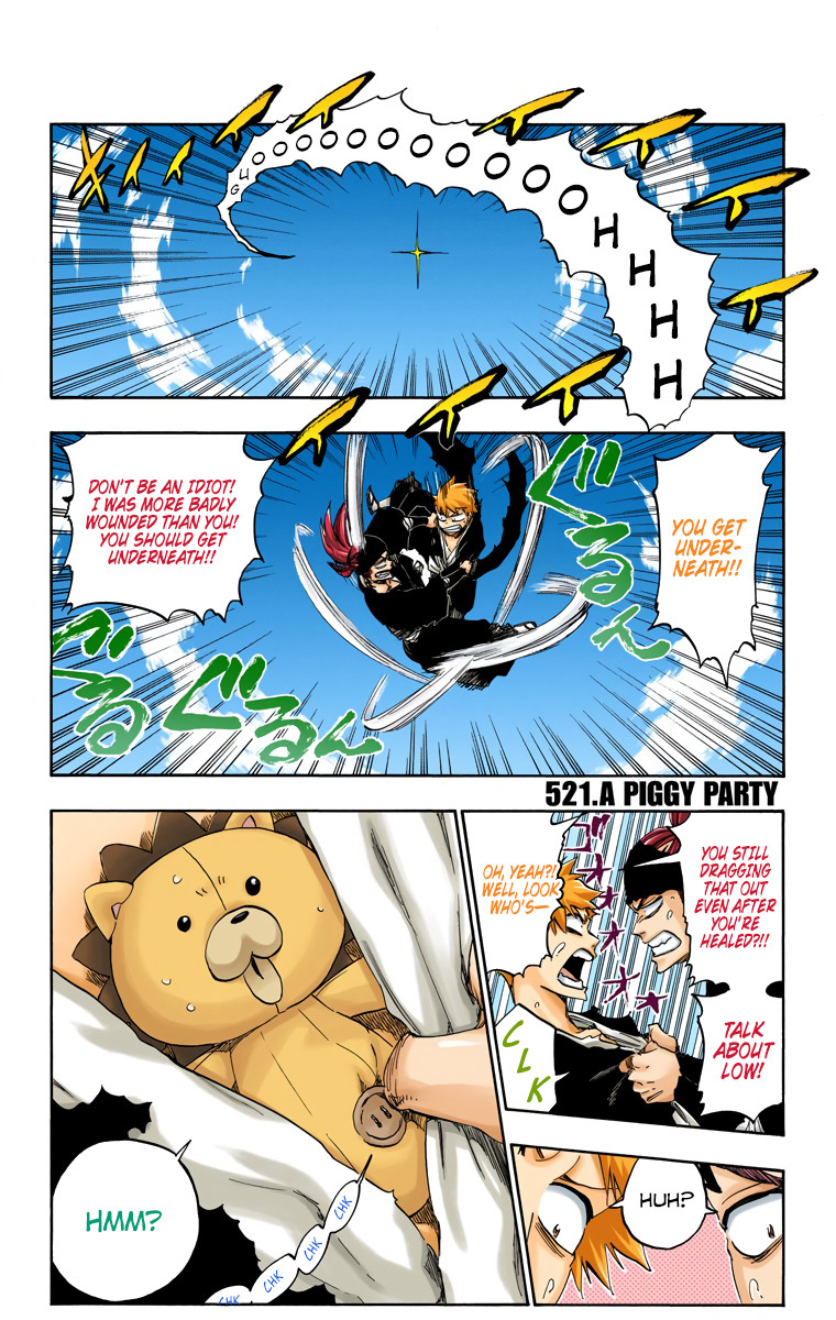 Bleach, Chapter 521 image 03