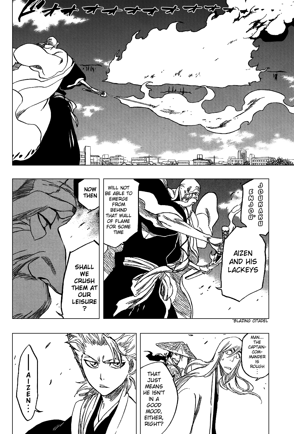 Bleach, Chapter 316 image 15