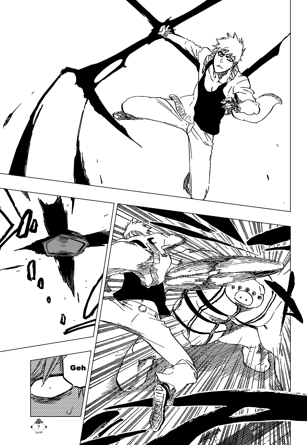 Bleach, Chapter 437 image 10
