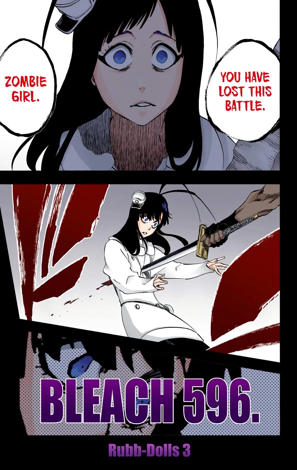 Bleach, Chapter 596 image 11