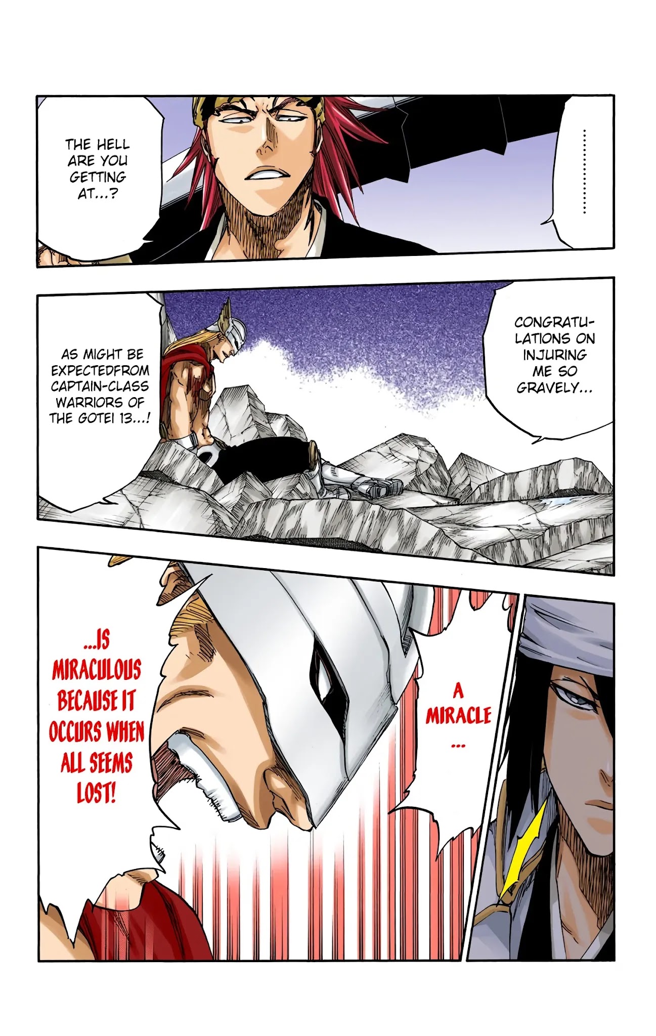 Bleach, Chapter 655 image 02