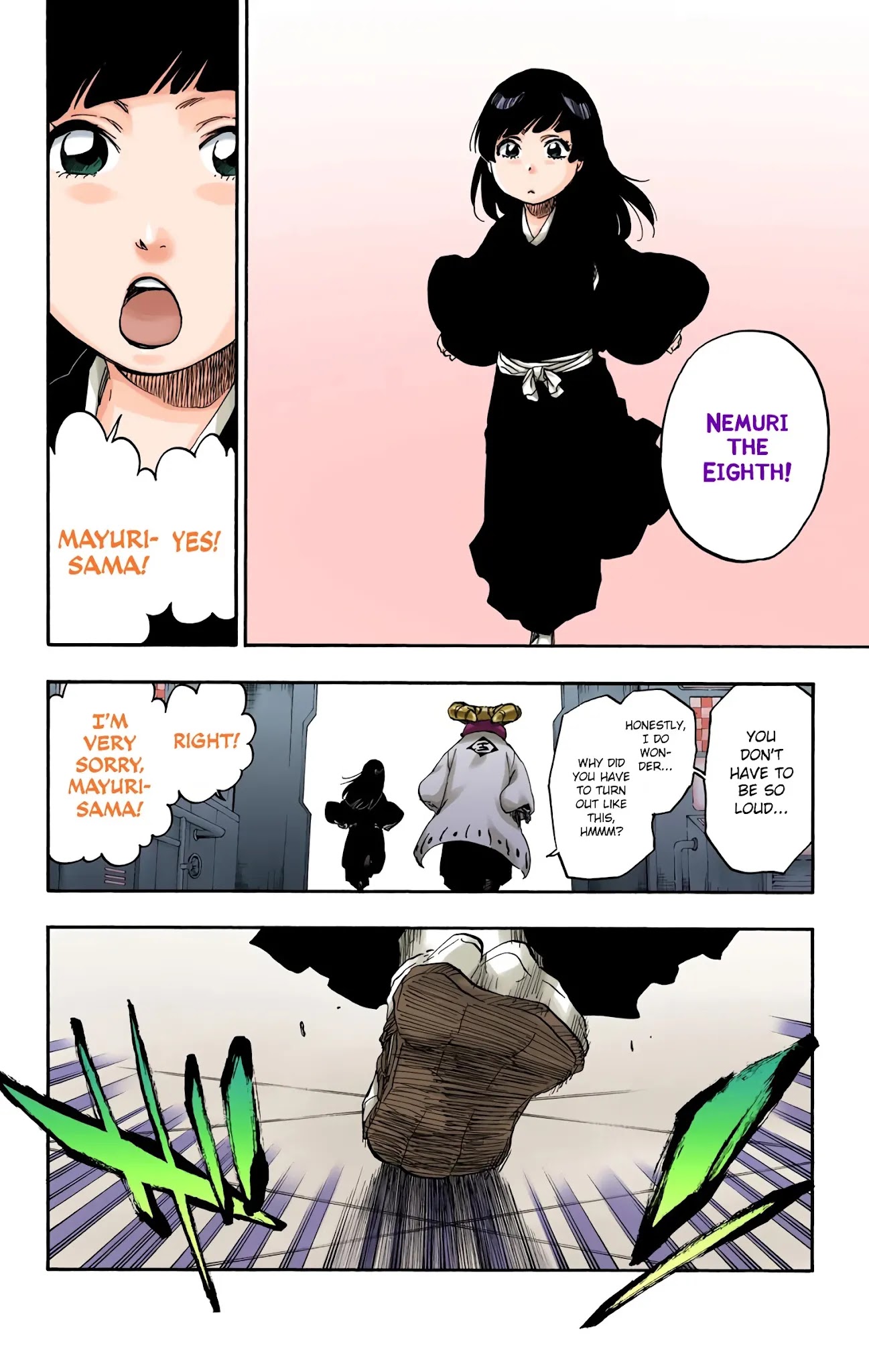 Bleach, Chapter 685 image 07