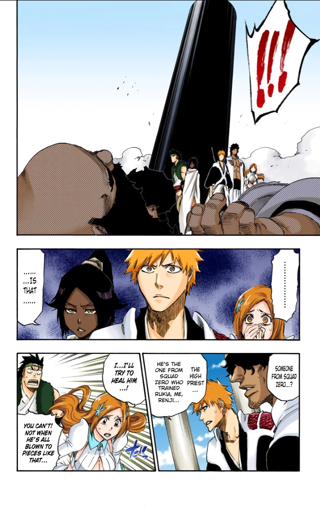 Bleach, Chapter 611 image 09