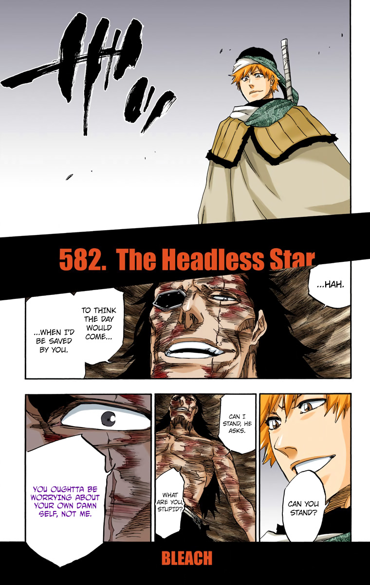 Bleach, Chapter 582 image 02