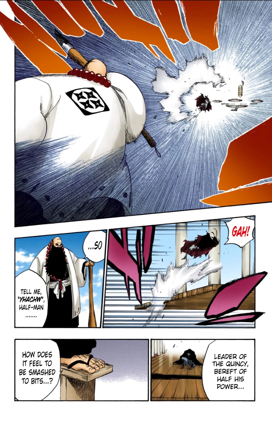 Bleach, Chapter 606 image 17