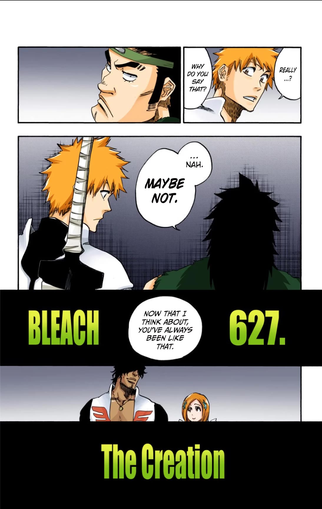 Bleach, Chapter 627 image 06