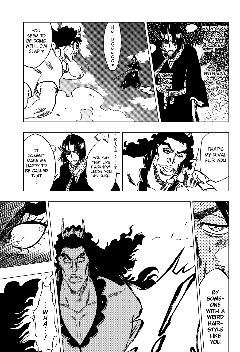 Bleach, Chapter 320 image 20