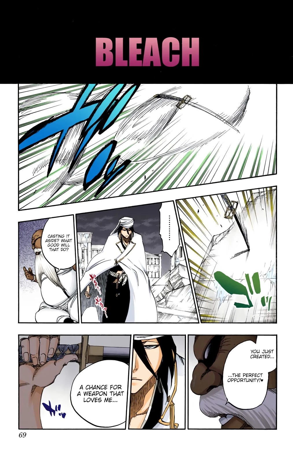 Bleach, Chapter 595 image 09