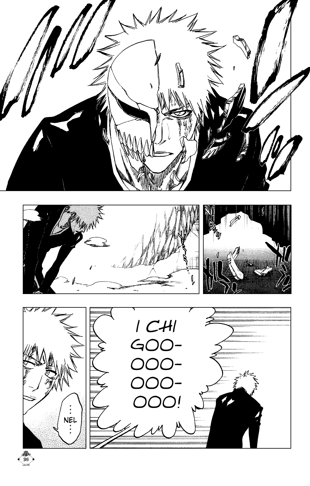 Bleach, Chapter 271 image 03