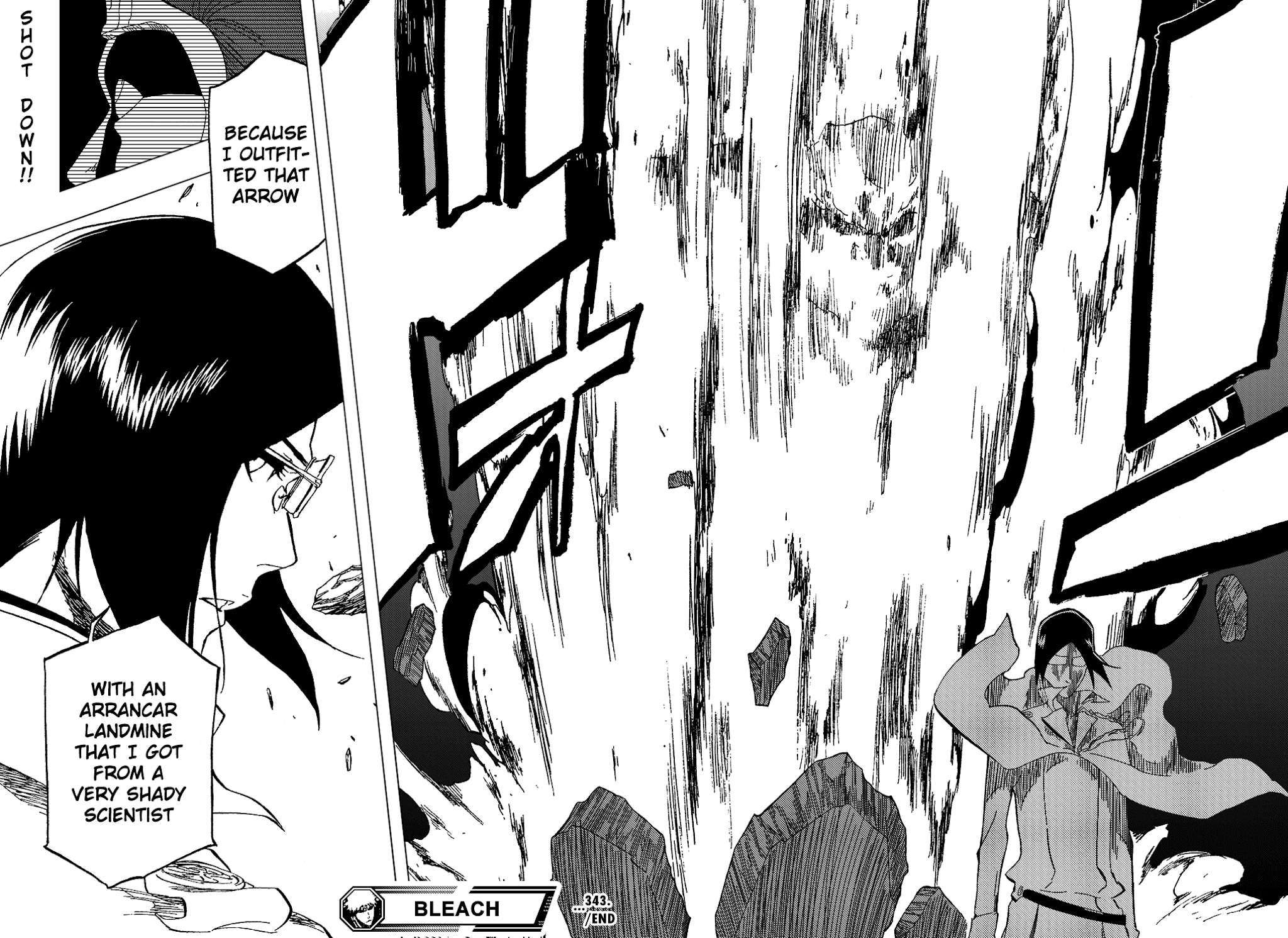 Bleach, Chapter 343 image 20