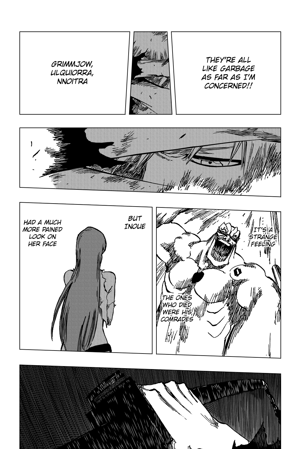 Bleach, Chapter 379 image 17
