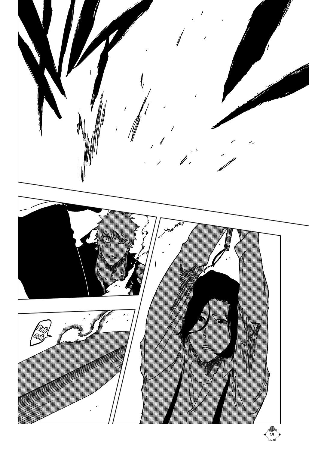 Bleach, Chapter 445 image 21