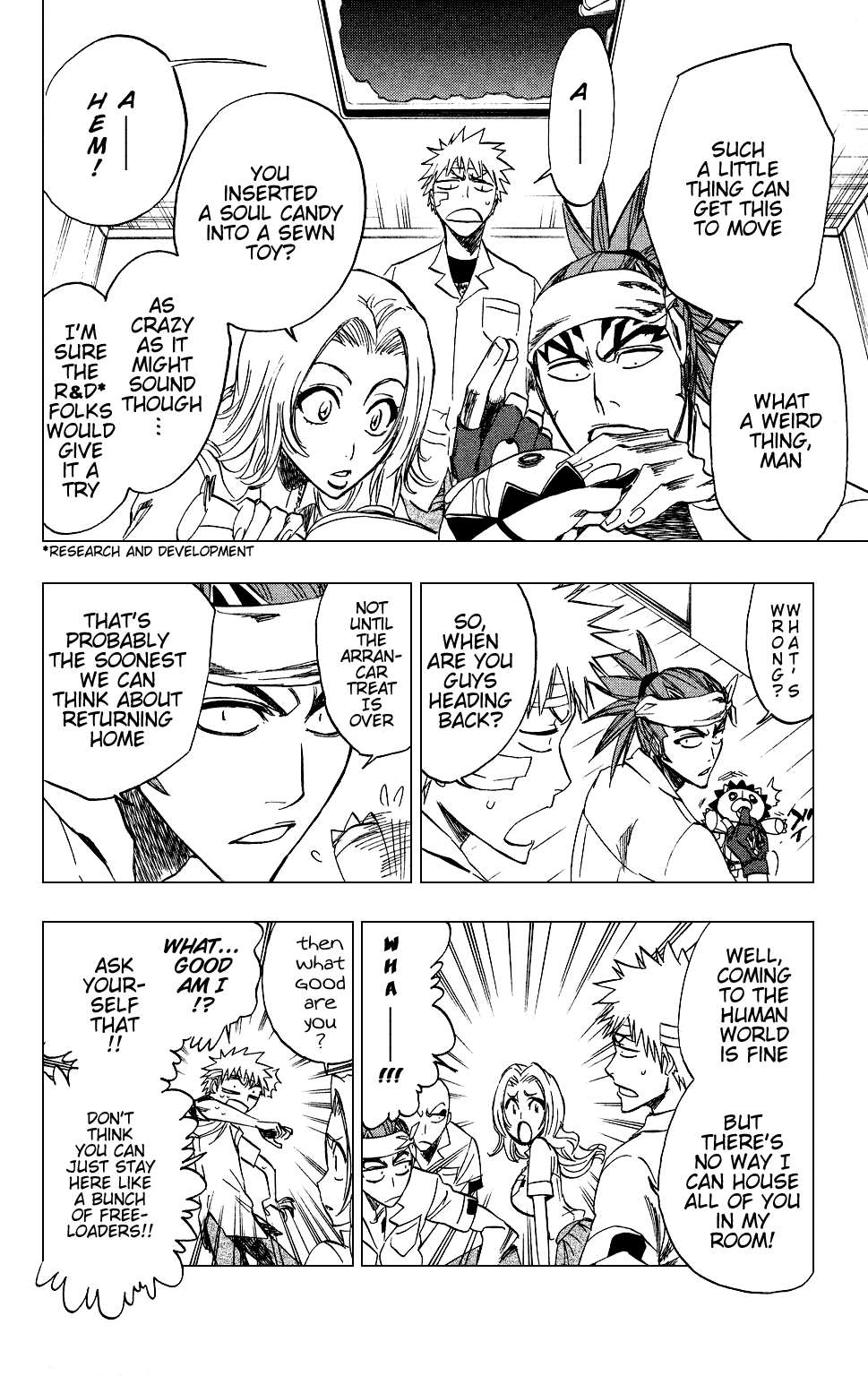 Bleach, Chapter 198 image 17