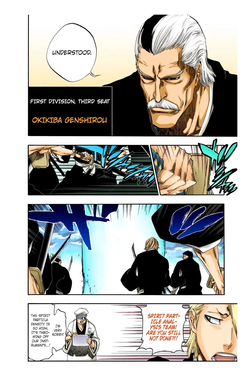 Bleach, Chapter 494 image 10