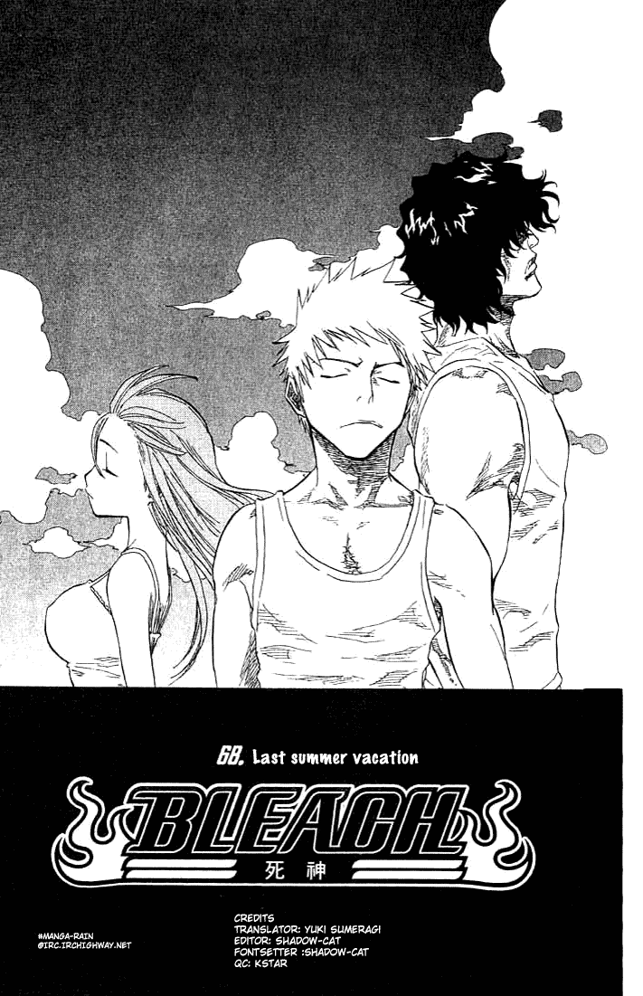 Bleach, Chapter 68 image 03