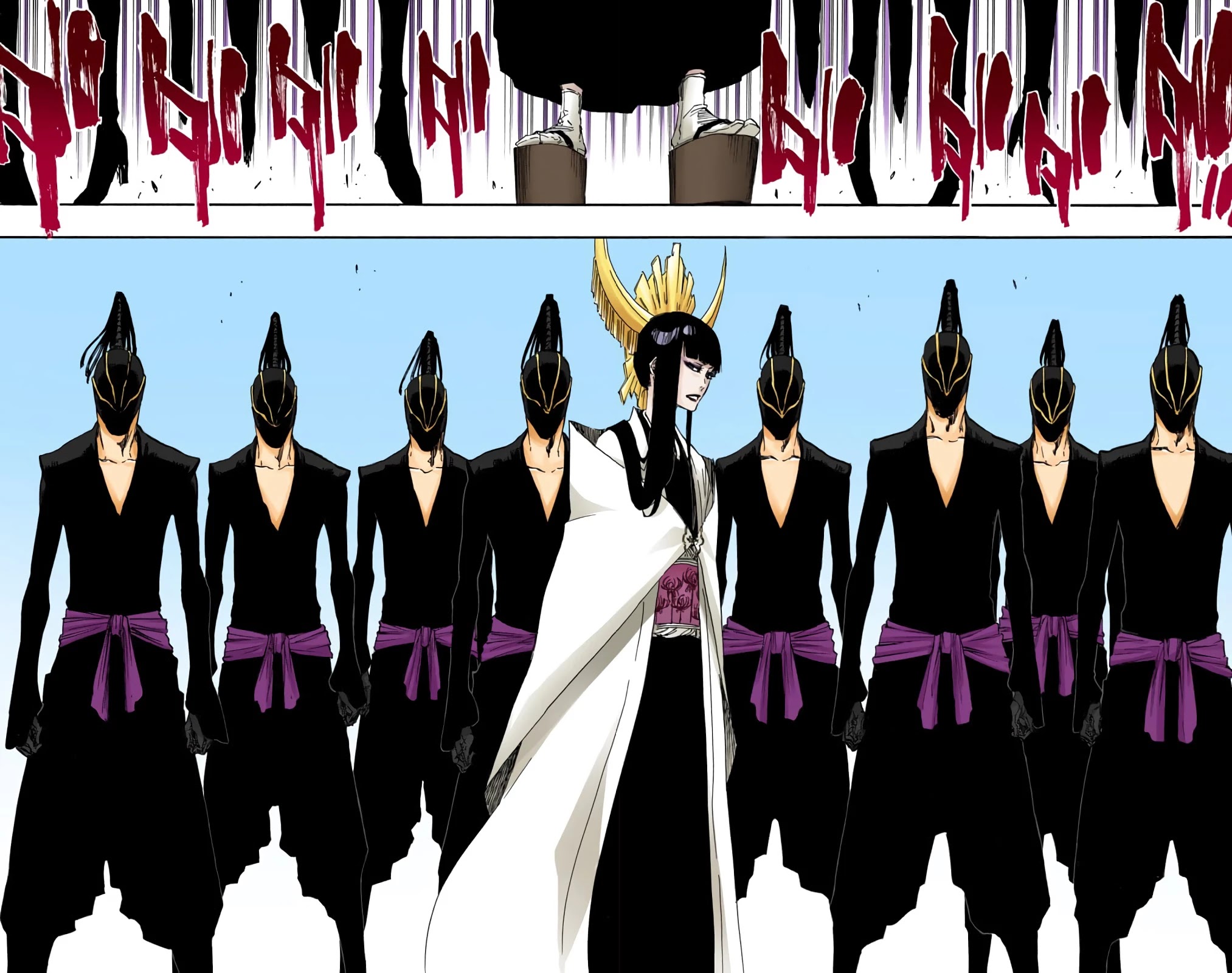 Bleach, Chapter 597 image 08