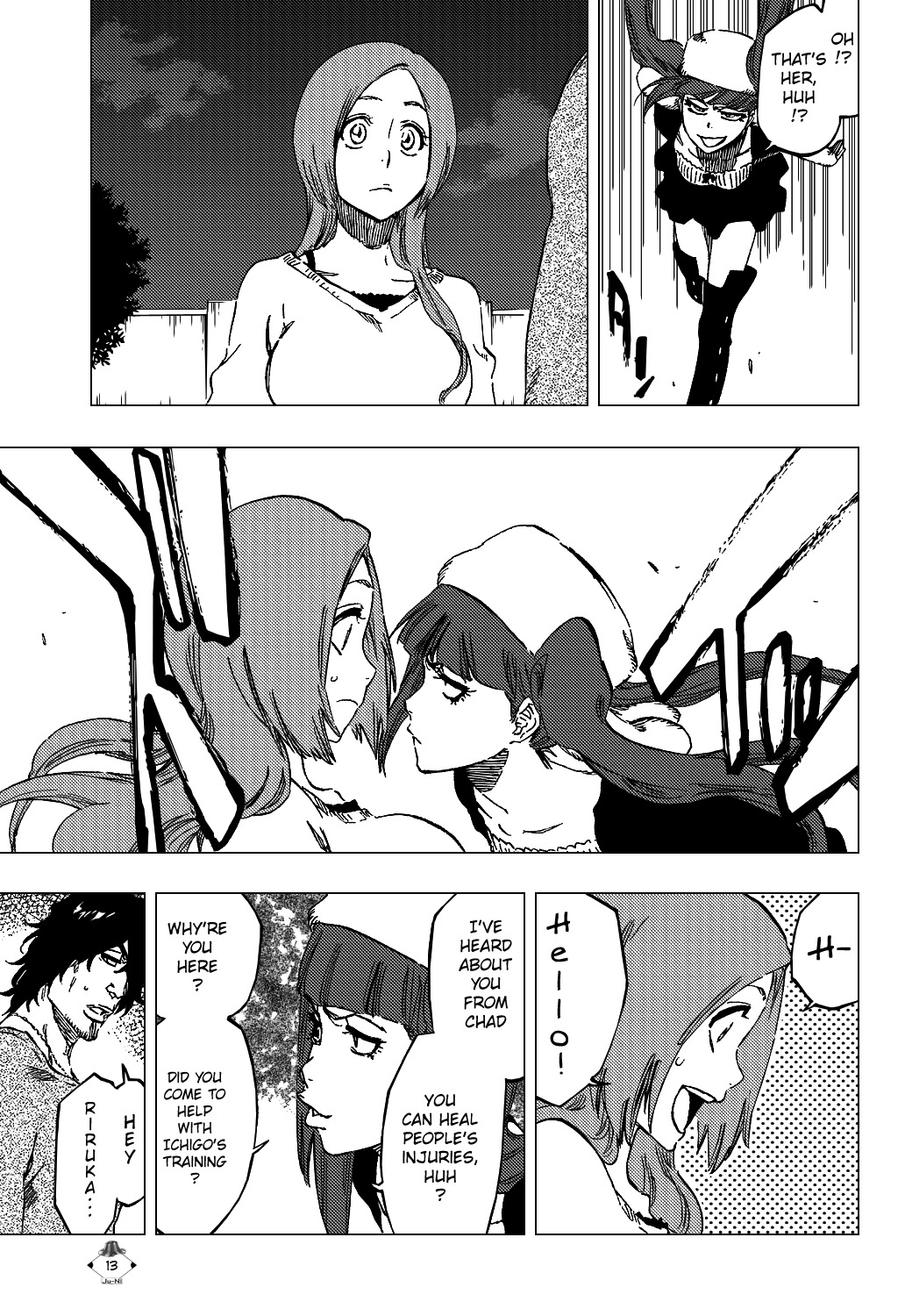 Bleach, Chapter 448 image 16