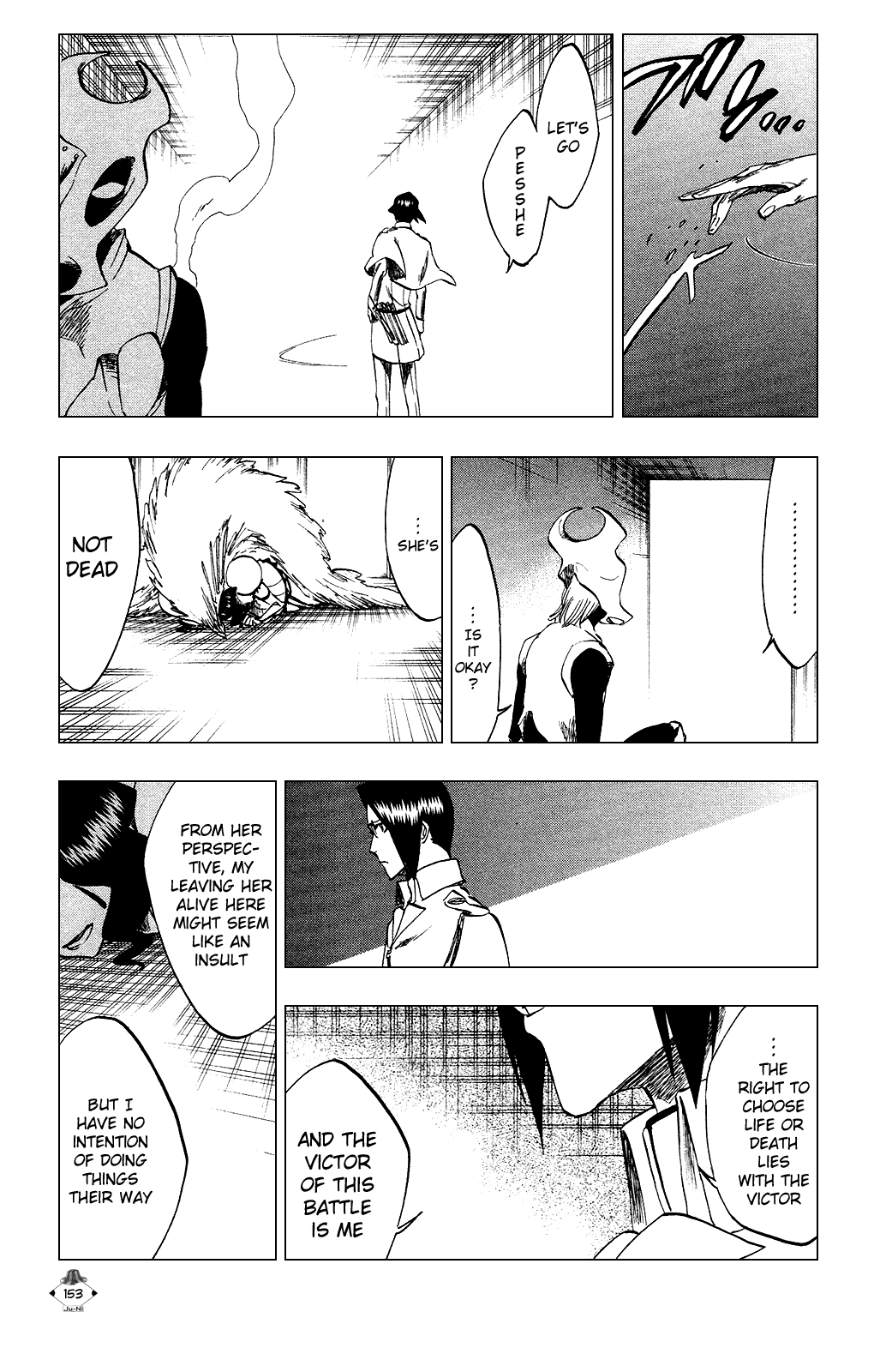 Bleach, Chapter 259 image 03