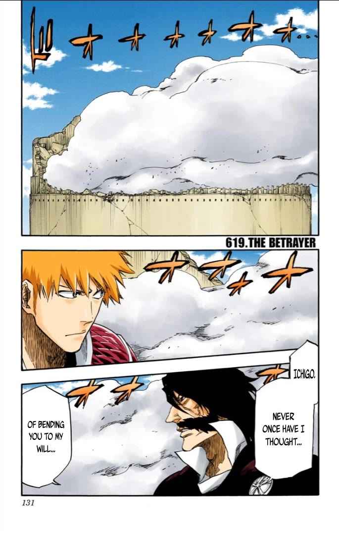 Bleach, Chapter 619 image 01
