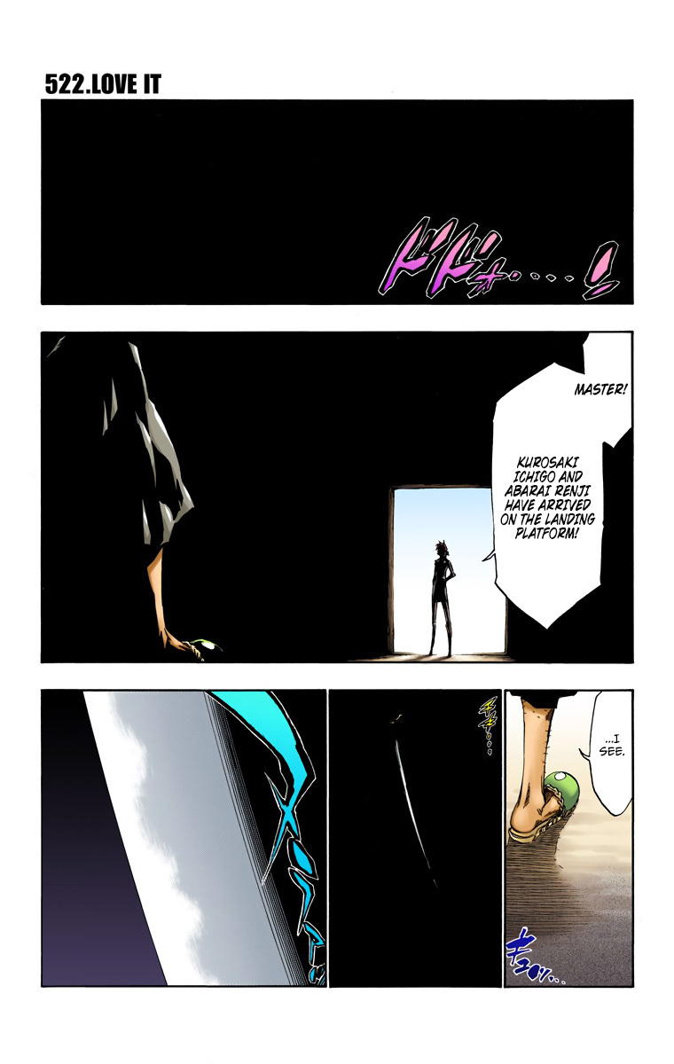 Bleach, Chapter 522 image 02