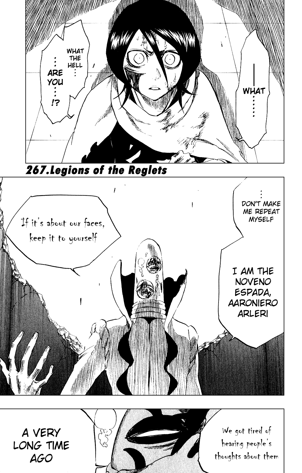 Bleach, Chapter 267 image 01