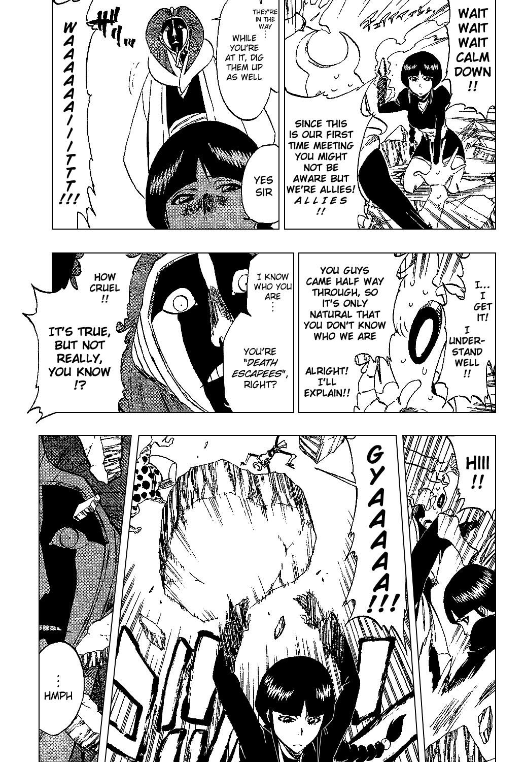 Bleach, Chapter 306 image 16