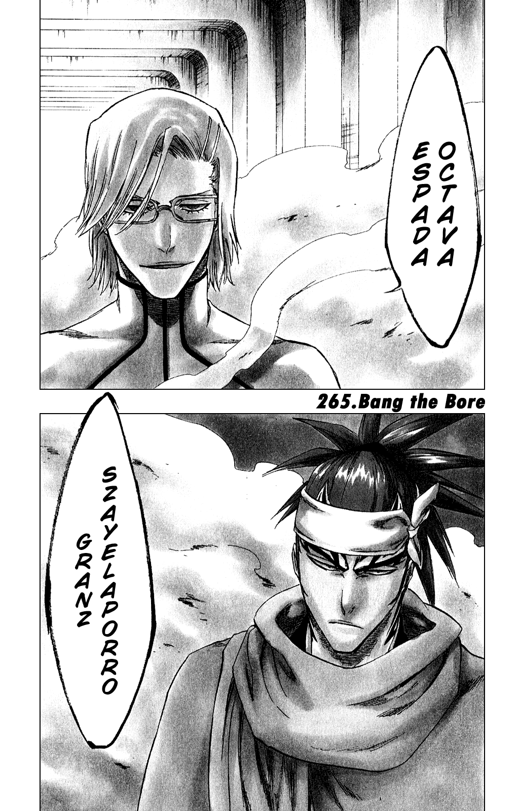 Bleach, Chapter 265 image 01