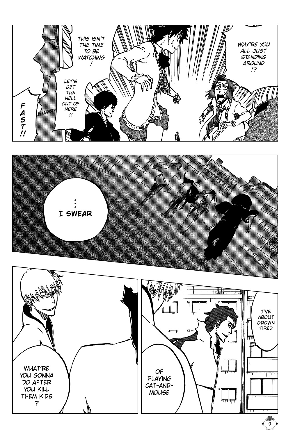 Bleach, Chapter 414 image 12