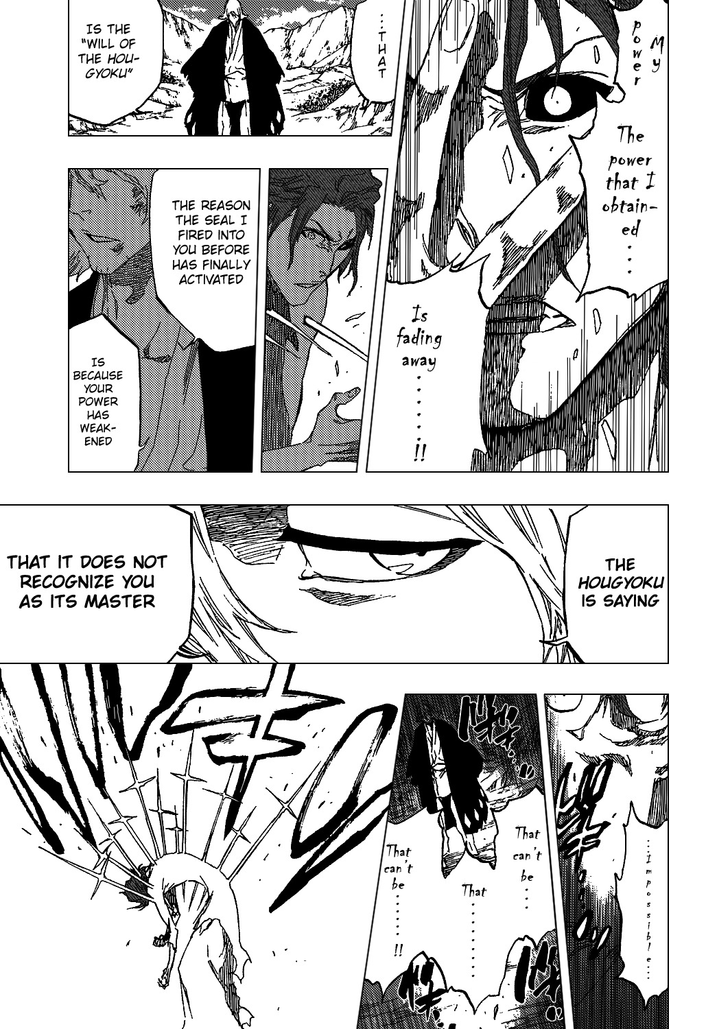 Bleach, Chapter 421 image 20