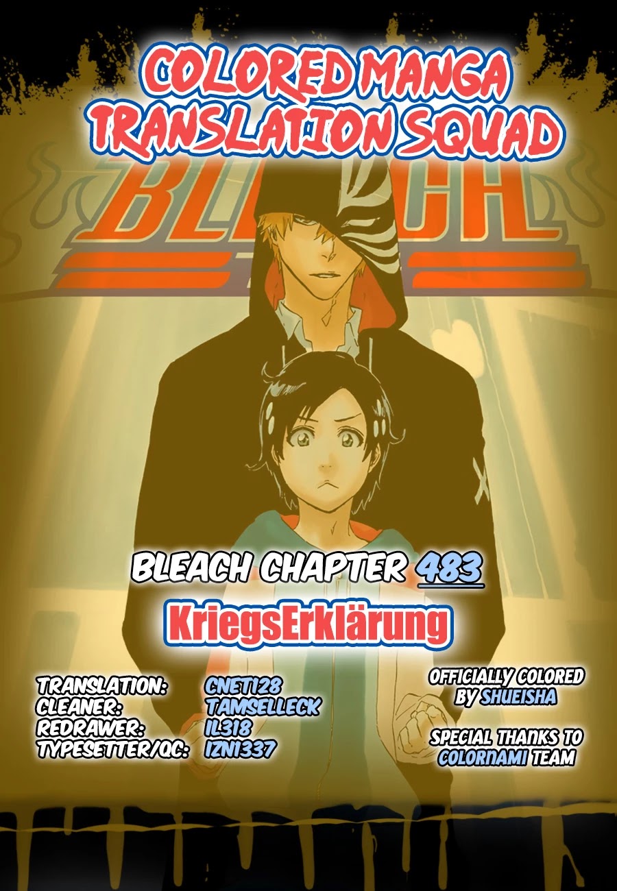 Bleach, Chapter 483 image 01
