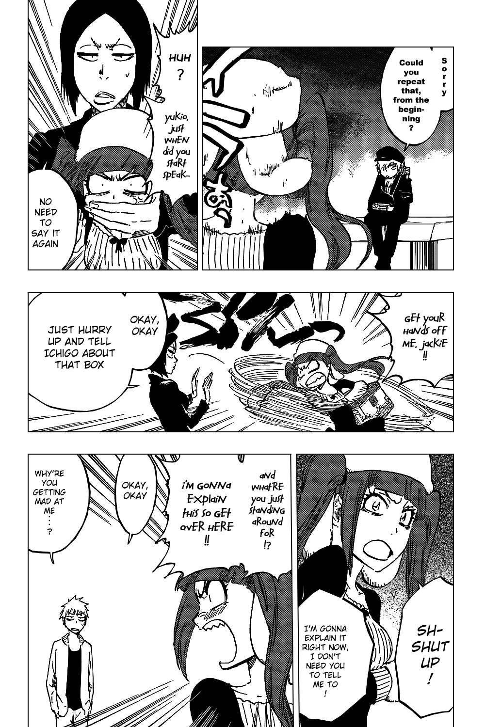 Bleach, Chapter 434 image 13